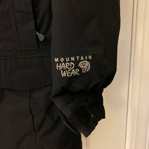 Mountain Hardwear Down Puffer Coat Sz small - Picture 3 of 4